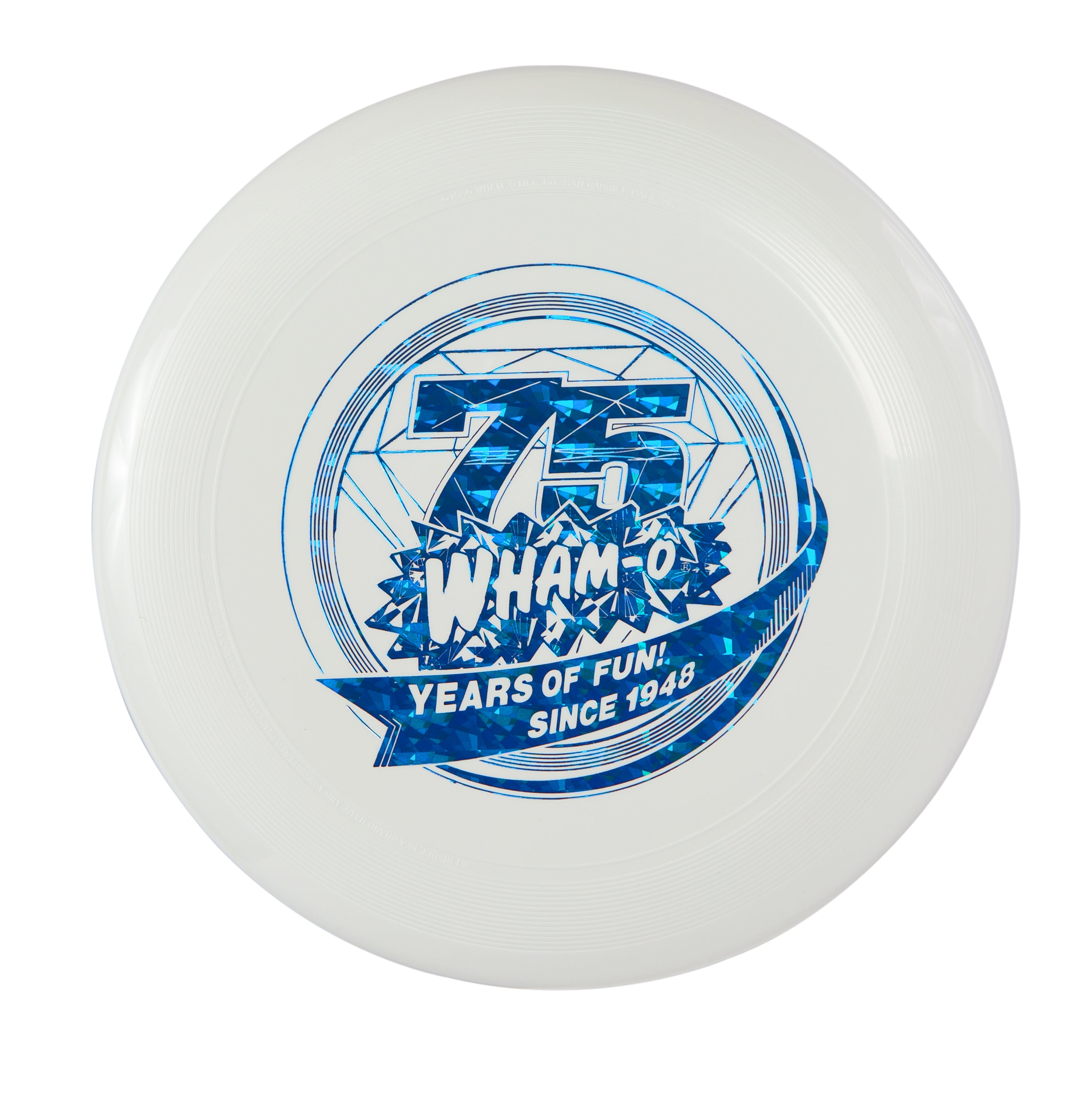 75thFrisbeeFront - Wham-O