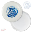75thFrisbeeFrontandBack - Wham-O