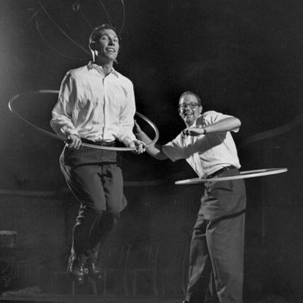 Wham-O Hula Hoop, from the Fun Factory since 1948