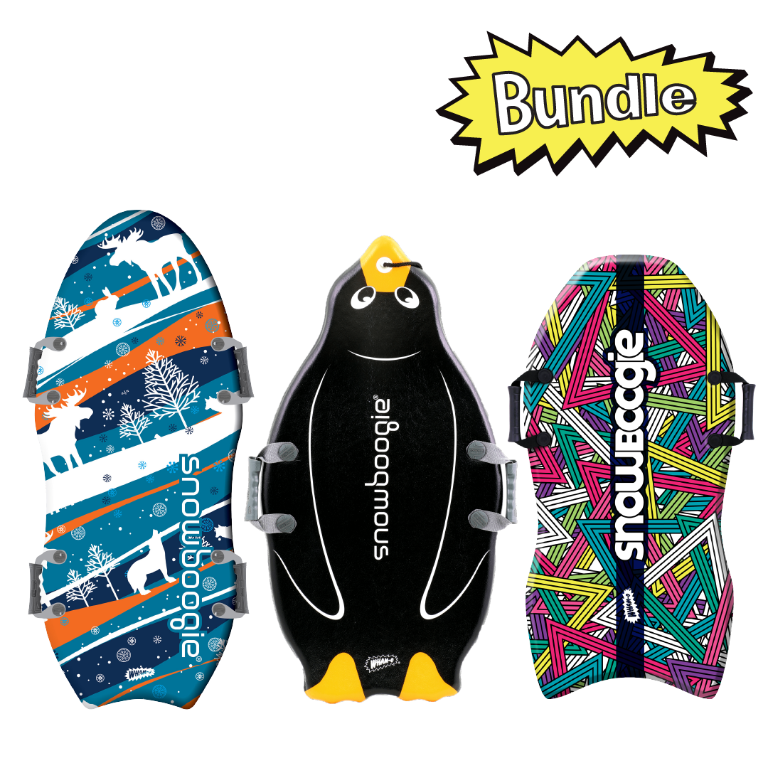 Wham-O Mega Boogie Winter Bundle on sale now and part of the {{collection.title}} of products.