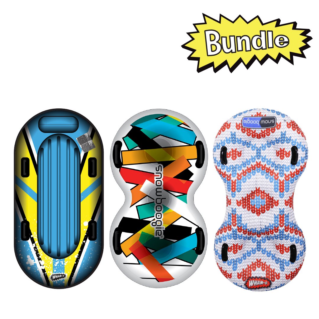 Wham-O Double Team Winter Bundle on sale now and part of the {{collection.title}} of products.