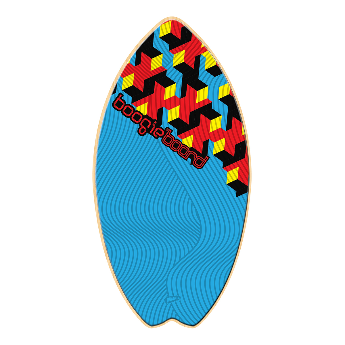 34068-Eva-Skimboard-product-render-blue-pattern-1 - Wham-O