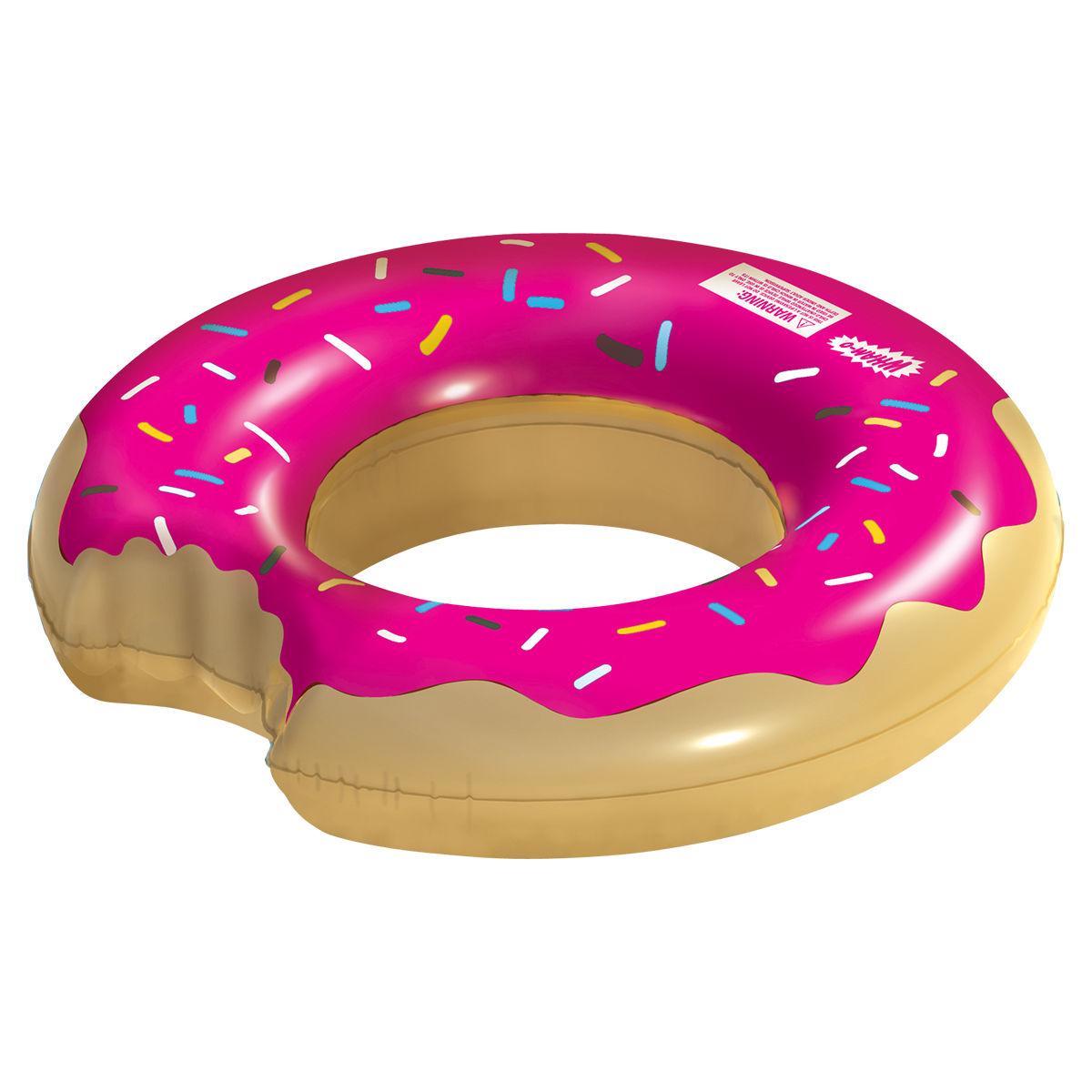 61481-strawberry-donut-pool-float-product-shot - Wham-O