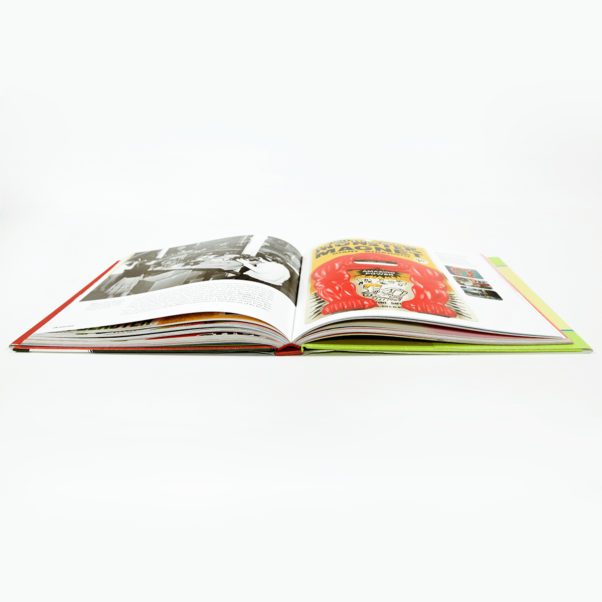 super-book-take-a-stroll-down-memory-lane-with-wham-o_open-book-monster-magnet - Wham-O